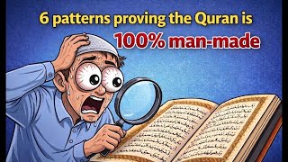 6 Patterns proving the Quran is 100% man-made - The Tangier's paradigm short version