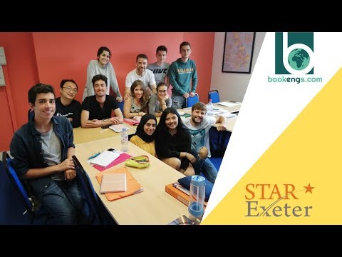 English Language School in Exeter (UK) | معهد لغة إنجليزية في إكستر بريطانيا