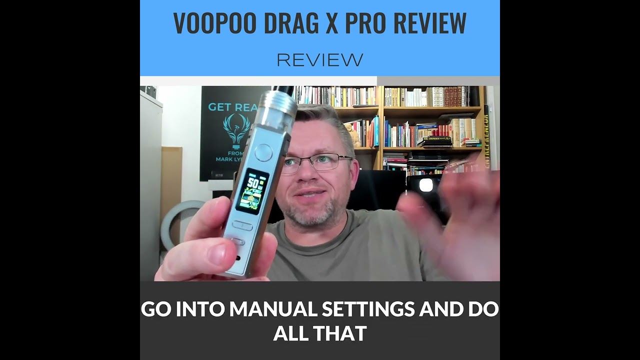VOOPOO DRAG X PRO REVIEW (WITH SUBTITLES)