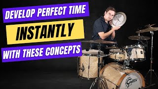 How To Develop Perfect Time On Drums