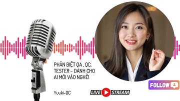 #10 Phân biệt QA, QC, Tester - Khác nhau cái gì? #qc #qa #tester #viralvideo #it #cntt #tips