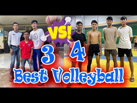 Champion Volleyball - ក្រុមអធិរាជប្រអប់ស្មាត់រាជសុំសងសឹកក្រុមព្រះវិហារ