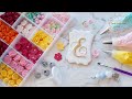 ROYAL ICING FLOWERS TUTORIAL ~ How to make 4 simple & beautiful flowers