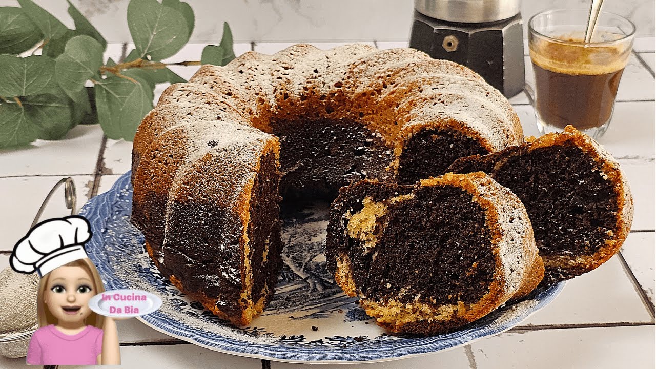 La Prepari in 10 MINUTI per una COLAZIONE Soffice e Golosa - Torta ...