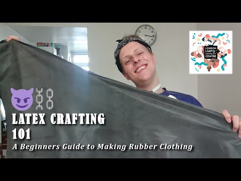 Latex Crafting 101 - A Beginners Guide to Making Rubber Clothes