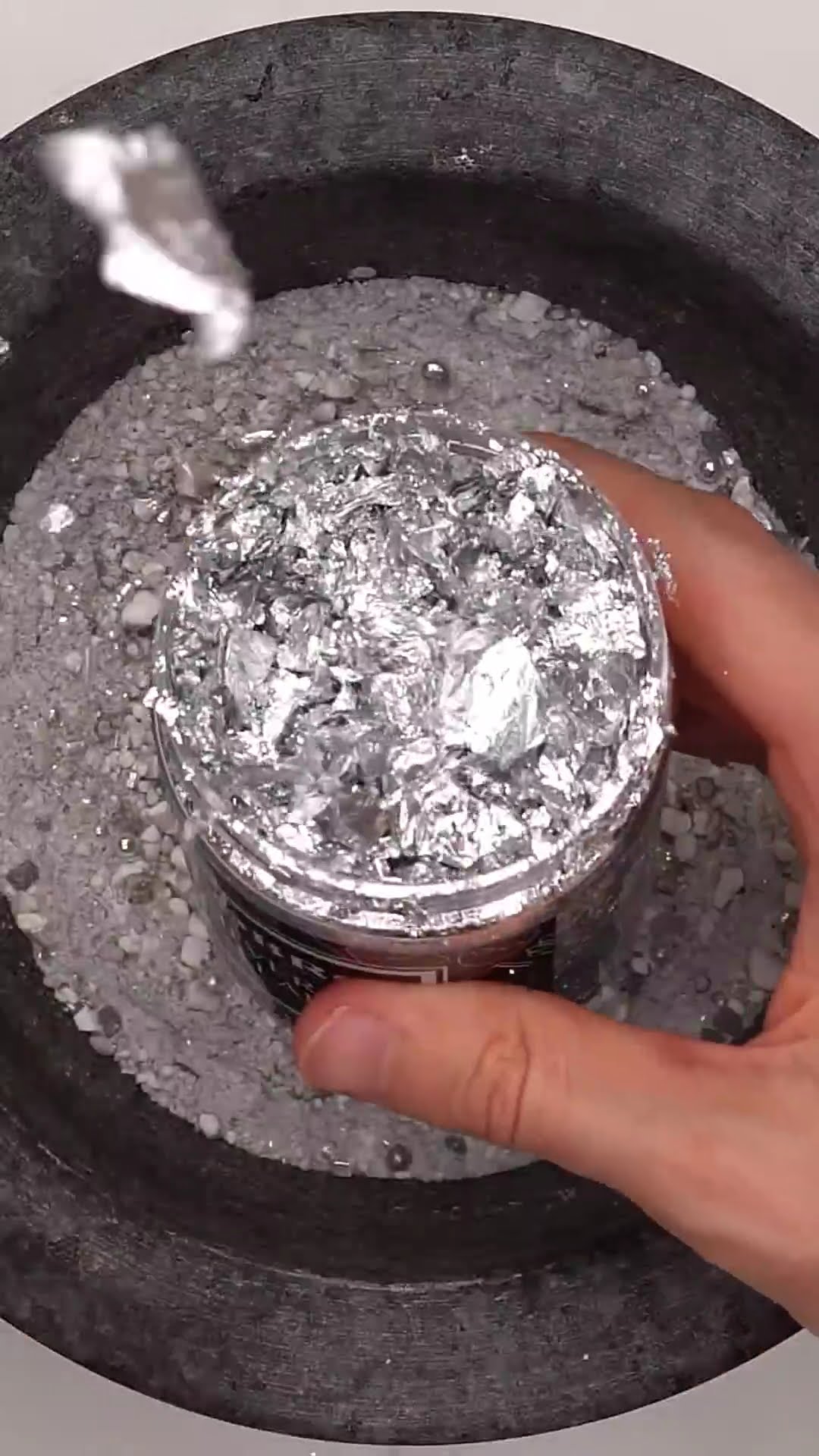 Expensive Silver Face Mask
