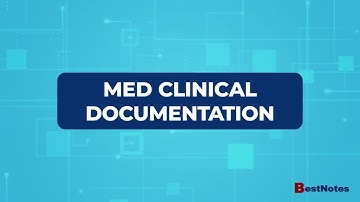 Med/Clinical | BestNotes Tutorial