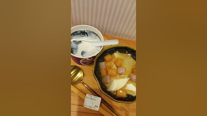 芋圓豆花&仙草凍