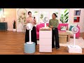 Pure Enrichment Oscillating Floor and Table Fan
