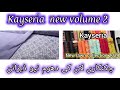 Kayseria new summer 2024 collection volume 2  glamour it