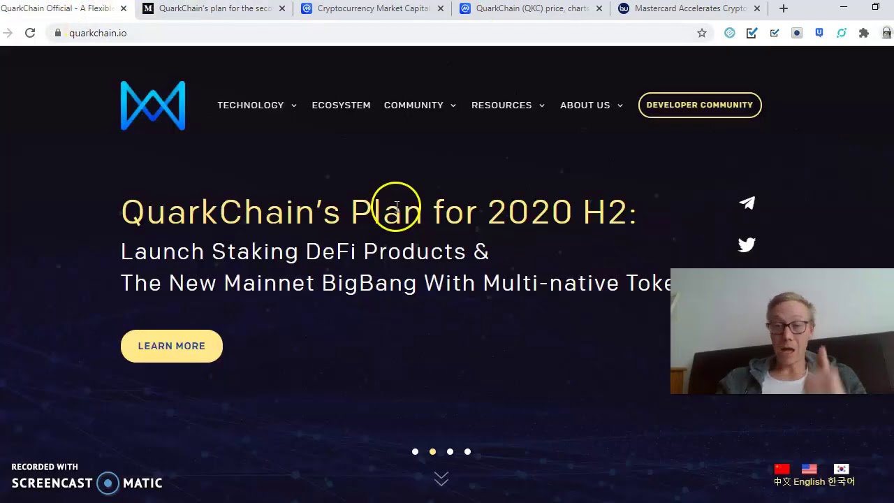 quarkchain (QKC) making significant moves and the millionth accumulation theory!