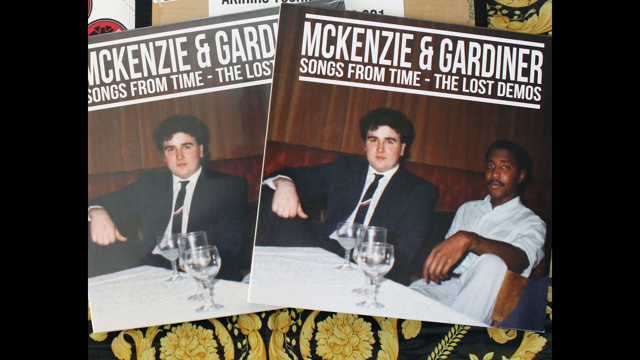 McKenzie & Gardiner / From Time (1983) thank you for the promo vinyls
