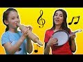 Haydi Müzik Yapalım Mutfak Gereçleri Ile Enstrümanları Öğreten Çocuk Şarkısı
