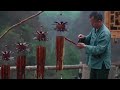 How To Building Craft-Bamboo House Villa, [Full Video] @SurvivalBuilder