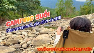 Cắm trại bên suối cực chill tại Cool Valley, Thái Nguyên (ASMR) - Mì Lifestyle