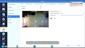 Uniview Configuration Video - How to Configure People Counting in NVR_CAMERASAIGON.COM.VN