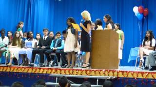 Mount Eagle 6th Grade Graduation - Ivy's Awards