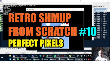 Create a retro shmup from scratch #10 - Perfect Pixels