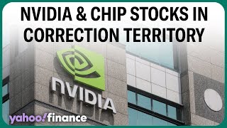 Nvidia stock drops as chips industry moves into correction phase