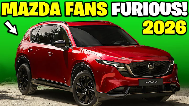 All 5 CONTROVERSIAL Updates to 2026 Mazda CX-5 EXPLAINED in Detail!