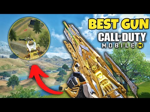ODEN BECOME MOST POPULAR GUN IN COD MOBILE BATTLE ROYALE | BEST GUN IN CALL OF DUTY MOBILE