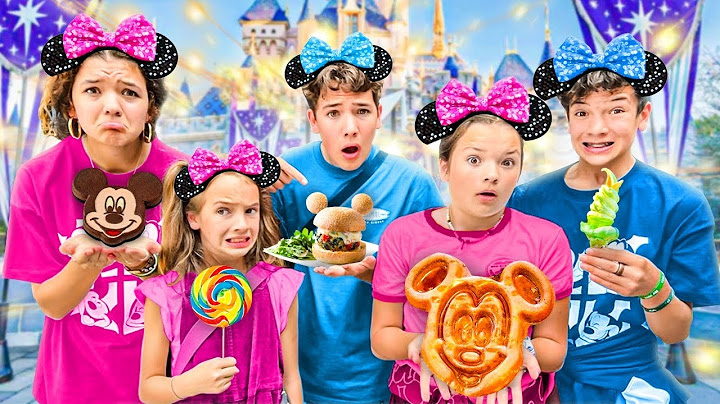 Last to EAT their favorite TREAT! *wins shopping spree*