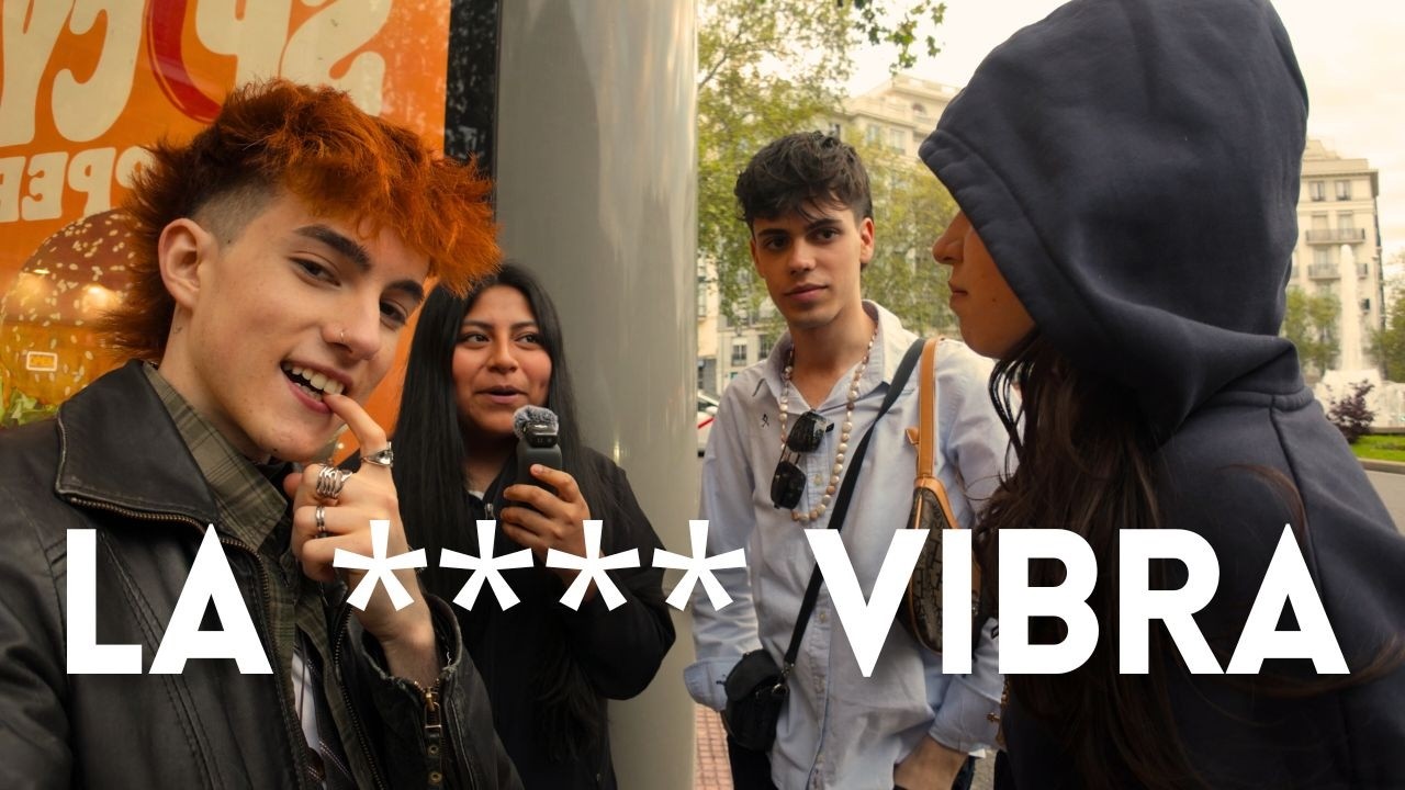 ENTENDIENDO LA PUT4 VIBRA!! | 4 pipones x madrid