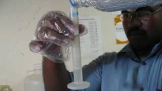 SDS PAGE protein separation part 1 