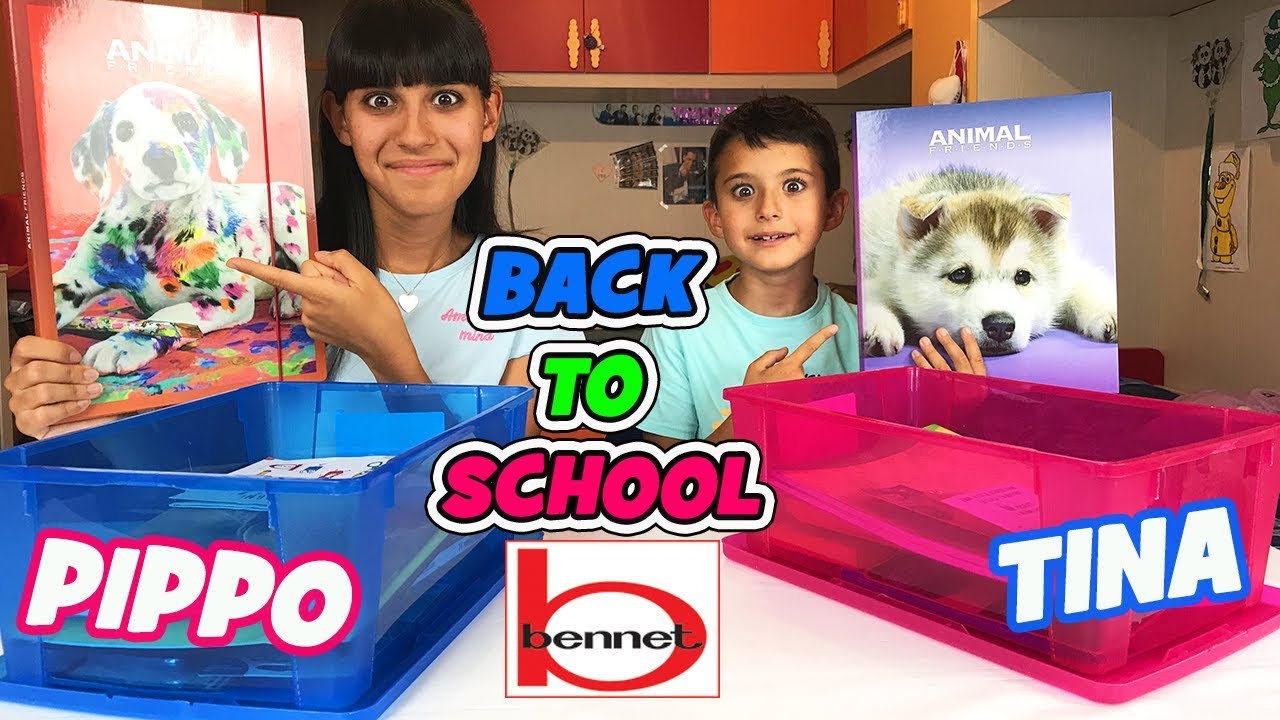 BACK TO SCHOOL: Switch-Up Challenge!!! - Pippo (maschi) vs Tina (femmine)