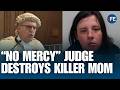 "NOT A SHRED OF REMORSE": Judge DESTROYS 'Baby Killer' Nicole Blain in Brutal Sentencing Speech