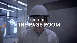 TNP Tries: Singapore's First Rage Room