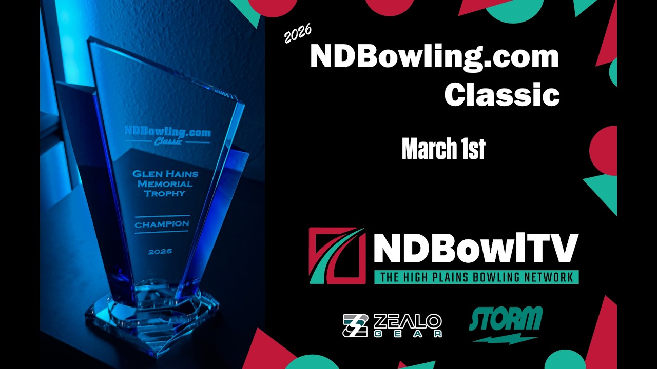 2026 NDBowling.com Classic - Live from Sunset Lanes | Moorhead, MN
