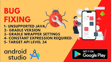 Unsupported Java and Constant Expression Required Error | Android Bug Fixing | codetrix