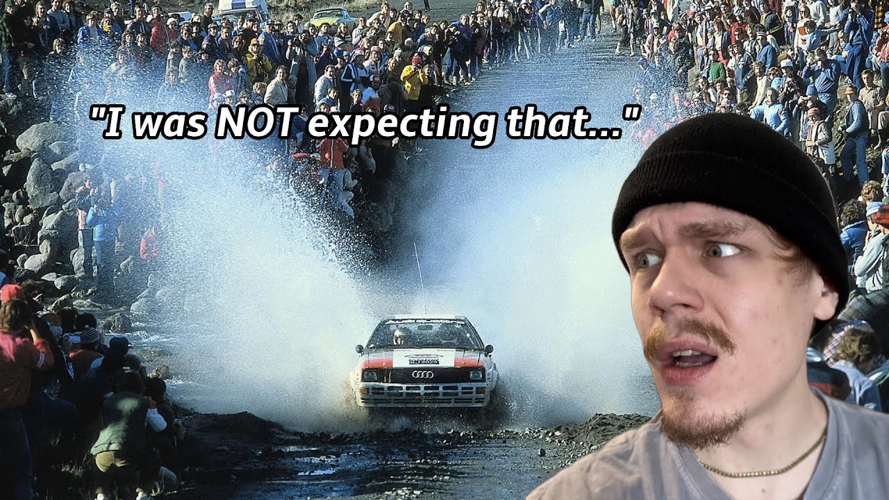 The MOST DANGEROUS RACING in HISTORY. Pt 2 (Reacting to Group B Rally Highlights)