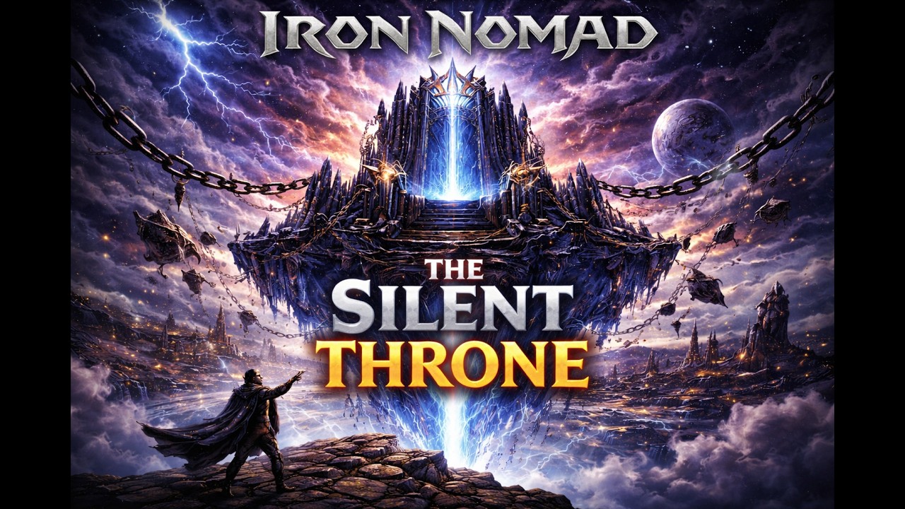Iron Nomad - The Silent Throne (2026, Album) HEAVY METAL