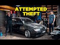 Someone tried to Steal the GTi-R | Police Called