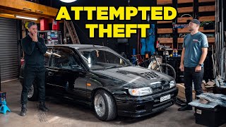 homepage tile video photo for Someone tried to Steal the GTi-R