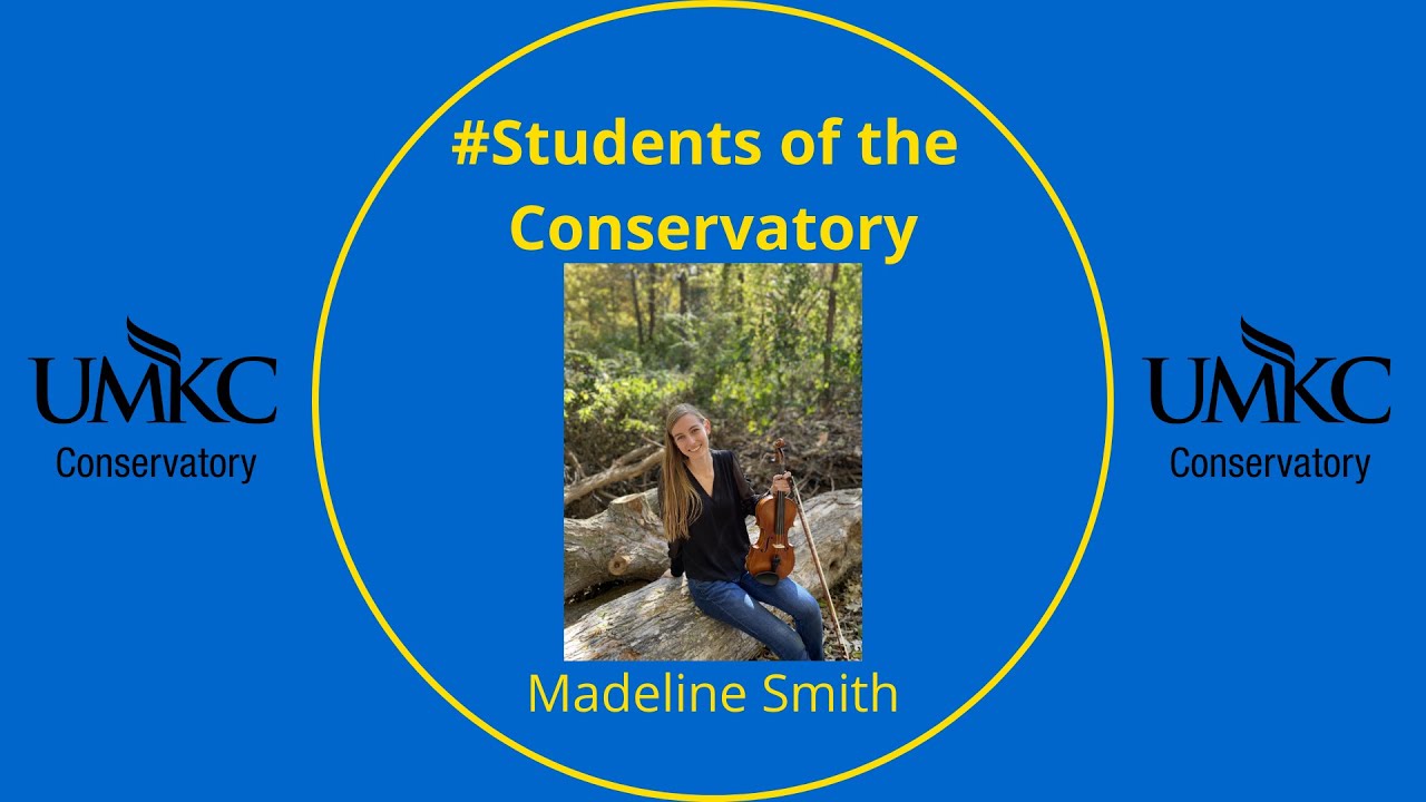 Students of the Conservatory - Madeline Smith - Music Education