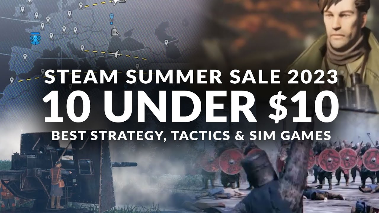 Steam Summer Sale: 10 jogos por menos de R$ 100