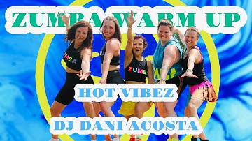 Zumba®️ Fitness Warm Up ❤️‍🔥 HOT VIBES ❤️‍🔥 DJ Dani Acosta ❤️‍🔥 Choreography by Inka Brammer