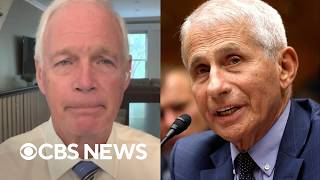 Sen. Ron Johnson on released Fauci diary entries