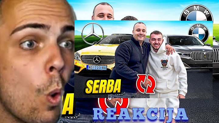 GUH REAKCIJA NA GOLDENITO MENJAM AUTO SA SERBIANOM NA 24H