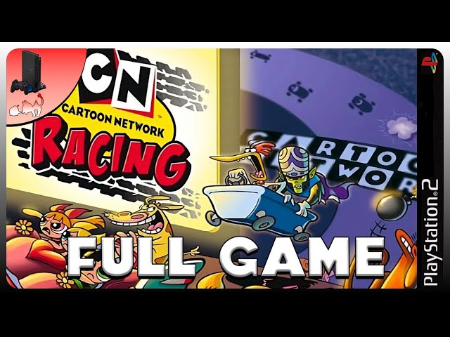 Cartoon Network Racing PS2 Gameplay HD (PCSX2) 