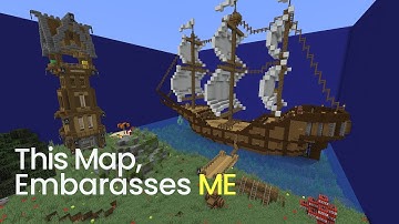 Watch as I Embarrass Myself in this Minecraft Puzzle Map