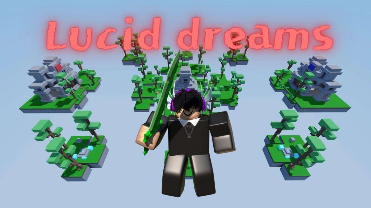 💭Lucid dreams💭(Roblox bed wars Montage)