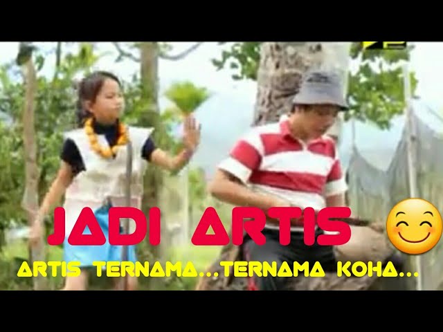 JADI ARTIS  || Mak Pono & Dinda ( OFFICIAL MUSIC VIDEO ) class=