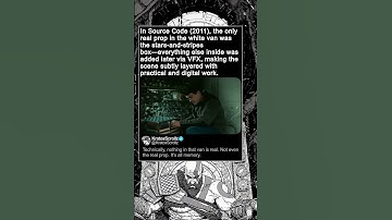 Only ONE Thing Was Real in That Van in Source Code #FactShorts #MovieFacts