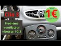Tuto Panne ventilation Renault Clio 3