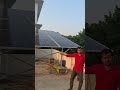 #solarsystem#ongridinverter#installation aaj wiring karna baki hai..