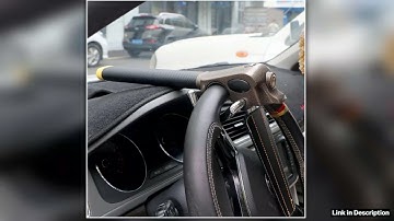 Car Steering Wheel Lock AntiTheft Protection Interior Locks Security Device Car Locks Foldable Auto